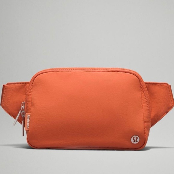 lululemon athletica Handbags - NWT Lululemon Burnt Apricot Everywhere Large 2L Belt Bag